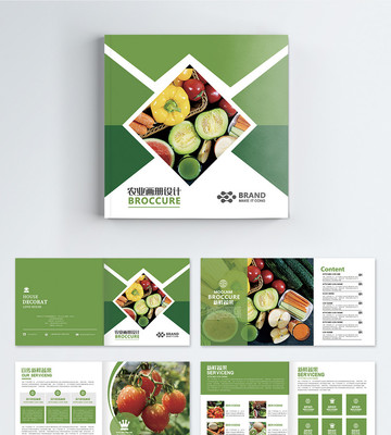 果蔬产品画册整套
